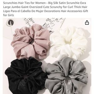 HAIR SCRUNCHIES